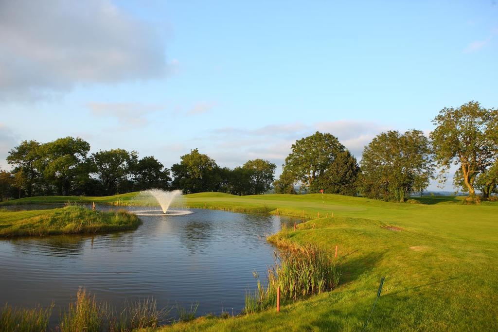 Self Catering Lodges At The Blarney Hotel & Golf Resort Екстер'єр фото